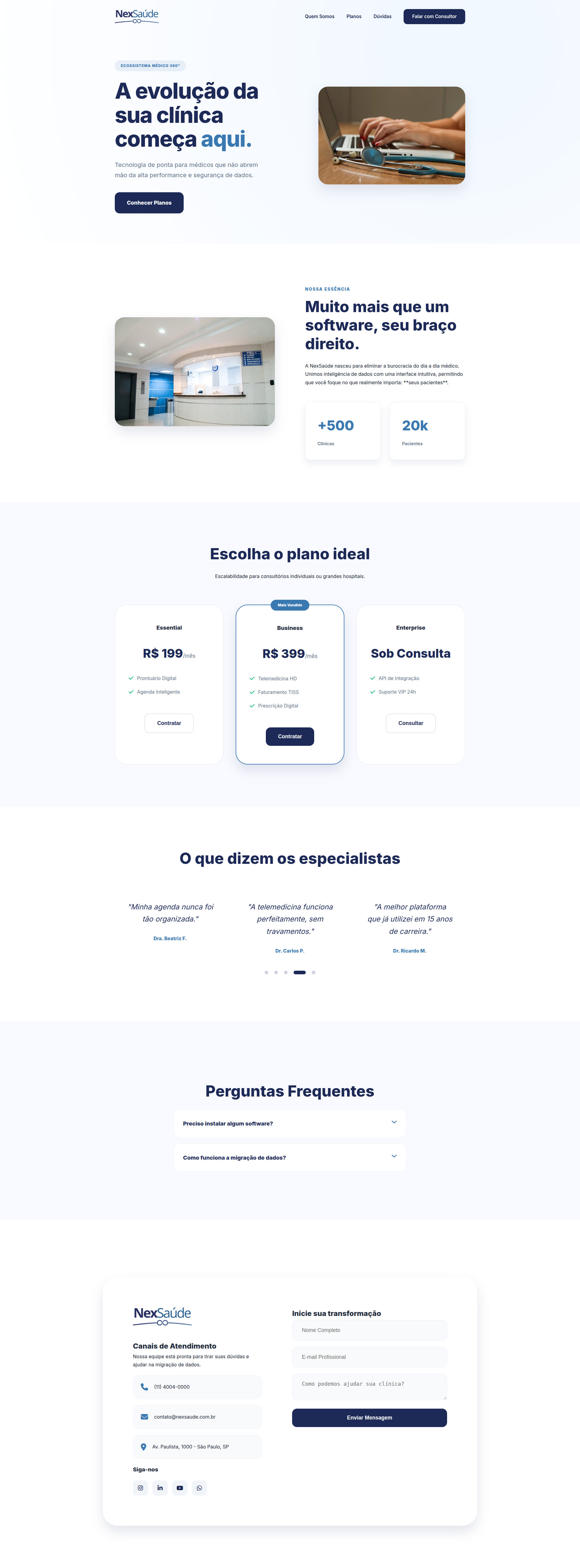 NexSaúde